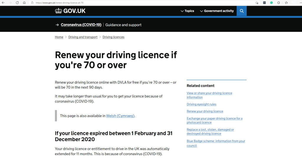 Beware Of Dvla Imposter Websites - Show Plates World