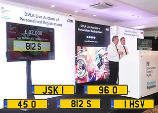 DVLA Auction