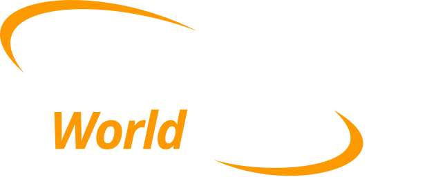 Show Plates World Logo White