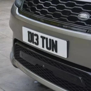 4D Number Plates